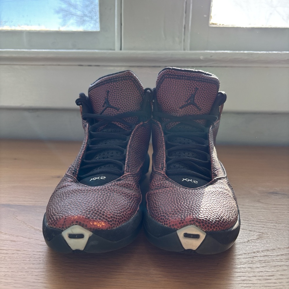 Vintage Jordan 22 Basketball Leather shoes basketball - Picture 3 of 9